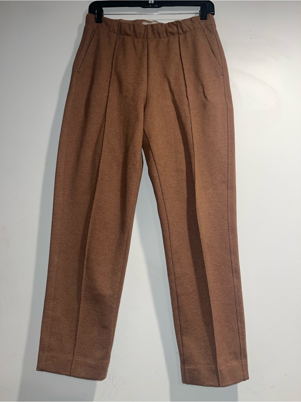 EVERLANE The Dream Pants in Heathered Auburn
